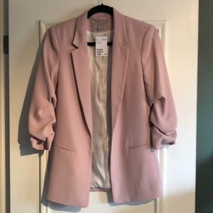 Blush Blazer